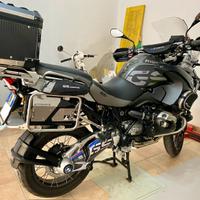 BMW R 1200 GS adv triple black tris valige full op