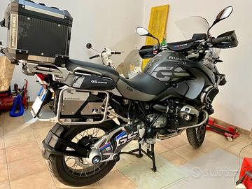 BMW R 1200 GS adventure triple black tris valige