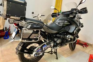 BMW R 1200 GS adventure triple black tris valige