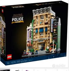 Lego 10278 stazione di polizia misb