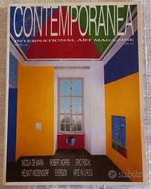 Rivista CONTEMPORANEA N. 1 Giugno 1988 Come nuova