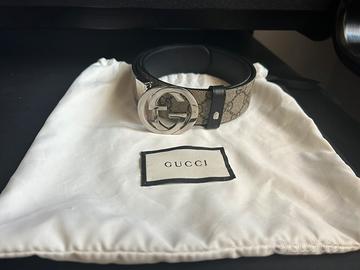 Cintura Gucci blondie reversibile TG.85 + dust bag