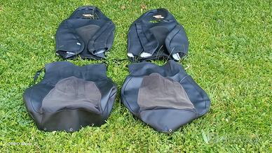 coprisedili per Abarth 500