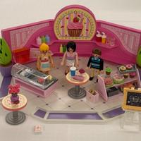 Playmobil Citylife 9080 Café Cupcake Restaurant