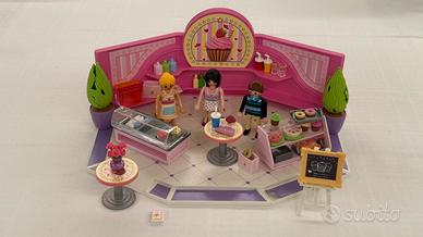 Playmobil Citylife 9080 Café Cupcake Restaurant