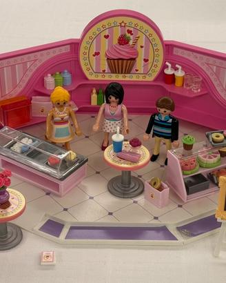 Playmobil Citylife 9080 Café Cupcake Restaurant
