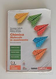 Chimica Molecole in movimento