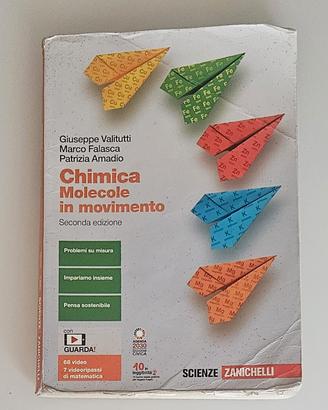 Chimica Molecole in movimento