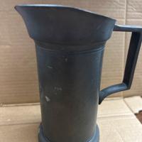 Misurino in peltro Royal Holland KMD Tiel vintage