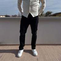 Levi’s 511 Jeans Uomo Neri Slim Fit W36 L32