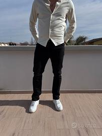 Levi’s 511 Jeans Uomo Neri Slim Fit W36 L32