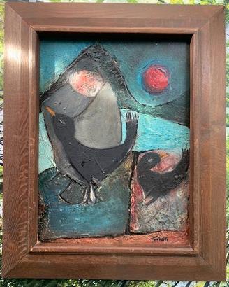 quadro Franca Ghitti