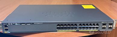 CISCO CATALYST 2960-X - WS-C2960X-24TS-L