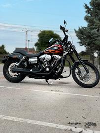 Harley Davidson Dyna Wide Glide 1584 2011