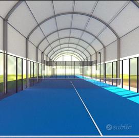 Copertura Campi da padel
