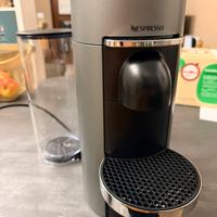 Nespresso Vertuo Plus Deluxe - Grigio