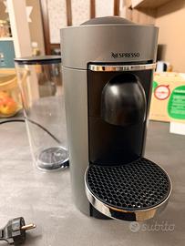 Nespresso Vertuo Plus Deluxe - Grigio