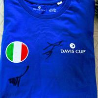 Sinner /Musetti firmata Italia Davis Cup 24 Malaga