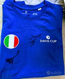 Sinner /Musetti firmata Italia Davis Cup 24 Malaga