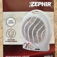 Scaldino Termoventilatore Zephir