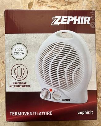Scaldino Termoventilatore Zephir
