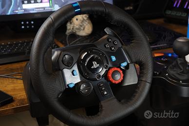 Logitech g29 + pedaliera + cambio 6 rapporti