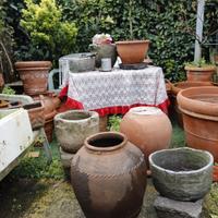 vasi di terracotta