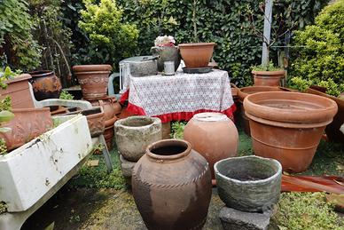 vasi di terracotta