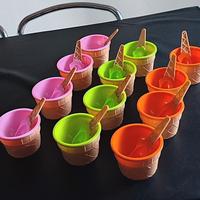 Coppette per il gelato a forma di cono