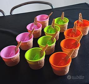Coppette per il gelato a forma di cono
