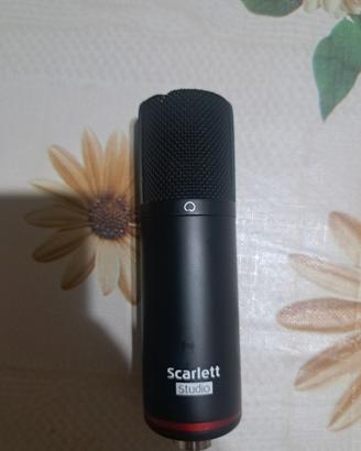 microfono da studio