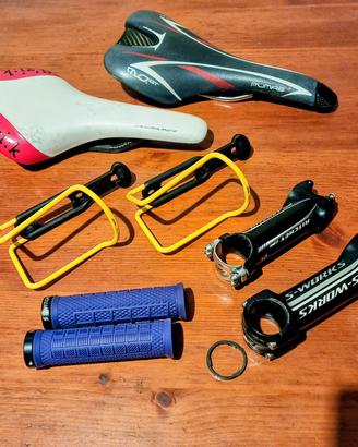 accessori bici pari al nuovo