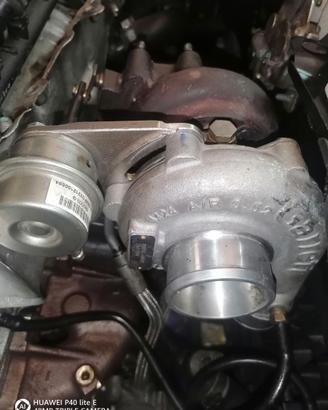 Turbina Garrett 22 300 Fiat Grande Punto Abarth