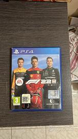 F1 2022 e FIFA 22 PS4