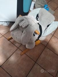 cavallo a dondolo nattou