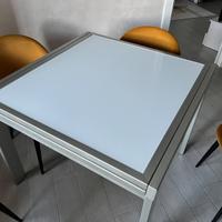 Tavolo Zamagna 90x90/180