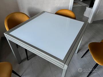 Tavolo Zamagna 90x90/180