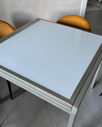 Tavolo Zamagna 90x90/180