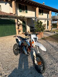 Ktm 125 six days 2013