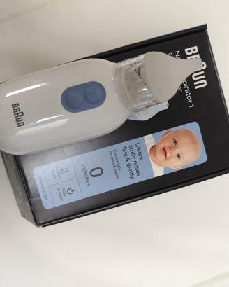 aspiratore nasale elettrico 