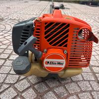 Motosega e taglia siepe telescopica allungabile