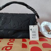 Borsa nera Desigual Bols 2 Onyx Venecia 2.0 nuova