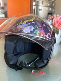 Casco jet LS2