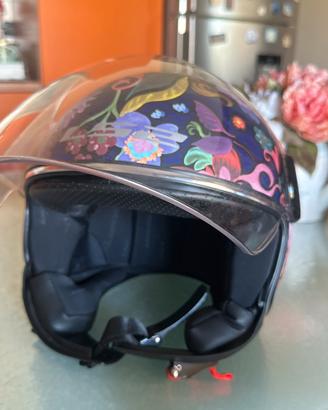 Casco jet LS2