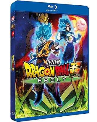Dragon Ball Super BROLY in blu ray NUOVO SIGILLATO