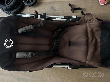 Passeggino Bugaboo + navicella  + ovetto Britax R.
