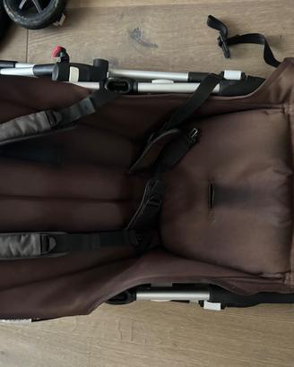Passeggino Bugaboo + navicella  + ovetto Britax R.