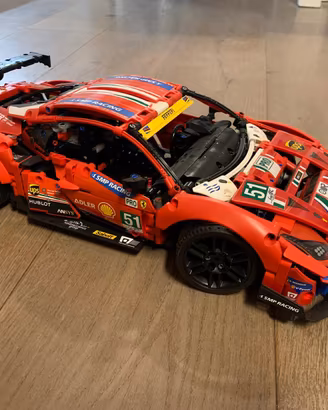 Lego 42125 Ferrari 488 GTE AF CORSE