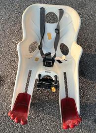 Seggiolino anteriore bicicletta