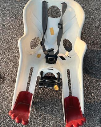 Seggiolino anteriore bicicletta